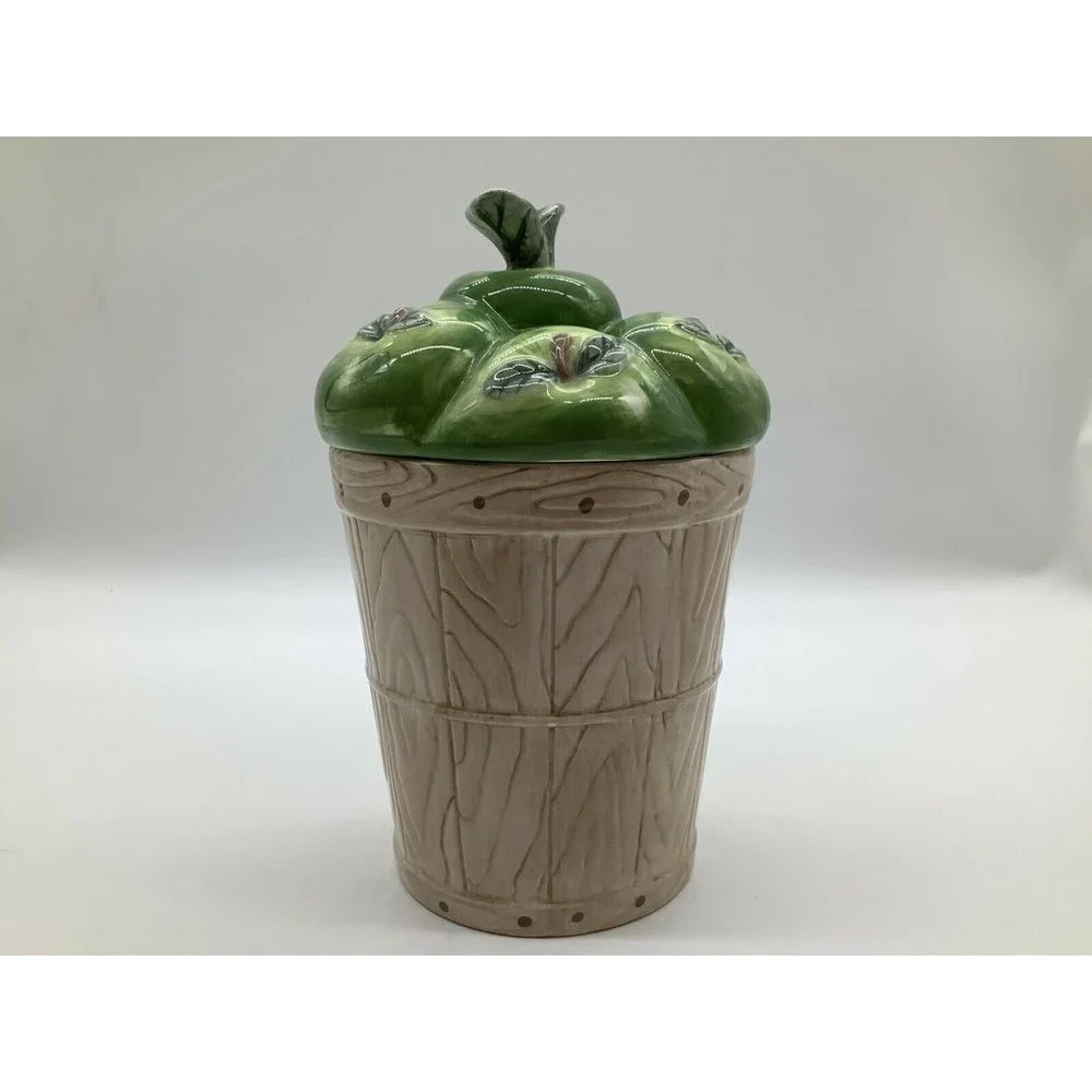 Pfaltzgraff Granny Smith Apple Cannister